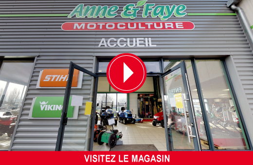 Visitez un magasin Anne & Faye Motoculture - Lisieux - Pont-l'Evêque - Orbec - Pont-Audemer